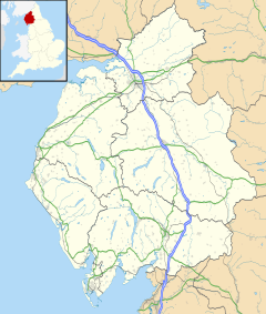 Ravenstonedale is located in Cumbria