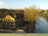 Dampfzentrale Bern und Aareblick