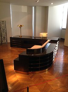 Biroul unui administrator, de Michel Roux-Spitz pentru Salonul Artiștilor Decoratori din 1930