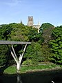 Vista dalla Durham Students' Union