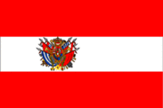 Flag of the Austrian-ruled Duchy of Milan (1765-1796)