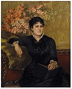 Portrait of Henrietta Montalba