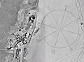 Image 13The world's largest compass rose, drawn on the desert floor at Edwards Air Force Base in California, United States. Painted on the playa near Dryden Flight Research Center, it is inclined to magnetic north and is used by pilots for calibrating heading indicators. (Credit: NASA.) (from Portal:Earth sciences/Selected pictures)