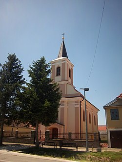 Novi Jankovci, rimokatolička crkva "Svi sveti"