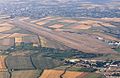 Vue aérienne de l'aéroport de Namangan