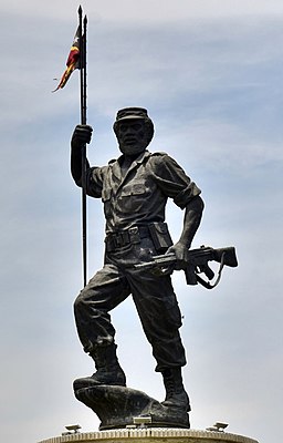 Статуя Лобату в Дили