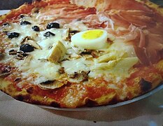 Pizza capricciosa