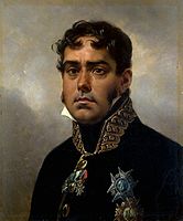 Pablo Morillo, foi unu de los comandantes Realistes más importantes de tola Nueva Granada.