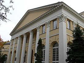 Главное здание, проект Мариана Лялевича