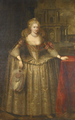 Η Βασίλισσα Άννα, πορτραίτο του Πάουλ βαν Σόμερ (περ. 1620-1700).