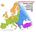 As relixións en Europa
