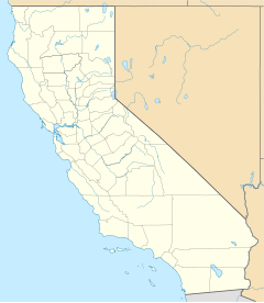 List of waterfalls is located in California