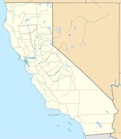 溫徹斯特神祕屋在加利福尼亞州的位置