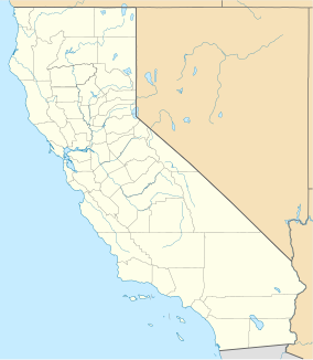 Map showing the location of Los Angeles State Historic Park