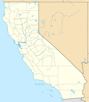 Мейфлавер-Вілледж. Карта розташування: Каліфорнія