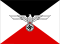 Service flag of the Representative of the Wehrmacht in Bohemia and Moravia (1939–1945)