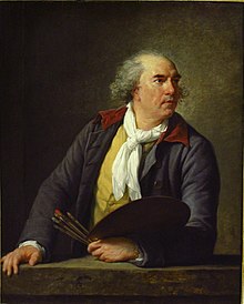 Э. Виже-Лебрен. Портрет Юбера Робера. 1788 Лувр, Париж