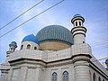 Керамический купол Центральной мечети Алматы, 2008-03