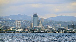 Skyline van Cebu City