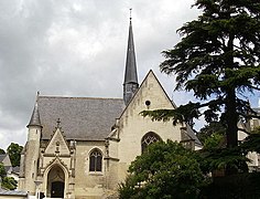 L'église Saint-Cyr et Sainte-Julitte.