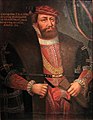 Q314810 schilderij tonend George I van Pommeren circa 1750 geboren op 11 april 1493 overleden op 10 mei 1531