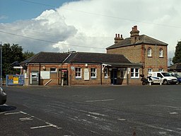 Hatfield Peverels järnvägsstation.