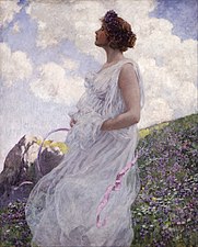 Calypso by George Hitchcock (about 1906)
