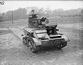 Lett stridsvogn Mk.VIA fra 3. King's Own Hussars.