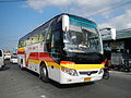 Yutong Bus in Pampanga, Philippines