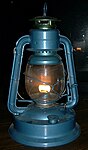 Draagbare petroleumlamp