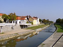 Колубара в г. Валево