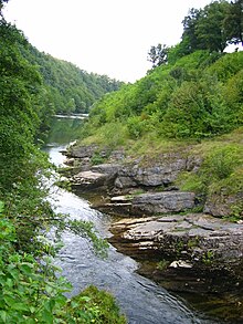 Les gorges de la Korana à Slunj.