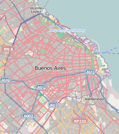 Dock Sud is located in Buenos Aires