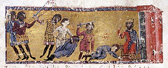 Johannes Skylitzes: Die Ermordung des Bardas