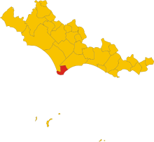 Localisation de San Felice Circeo