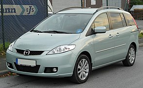 Mazda5 2007–2010