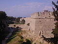Bastione di San Giovanni delle mura di Rodi