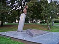 Horáková-Denkmal vor dem Gefängnis Pankrác