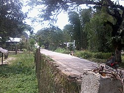Road to San Antonio in Titay