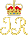 Monogramme du roi Jacques II.