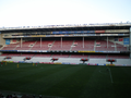 Le stade San Mamés vu de l'intérieur