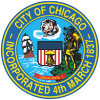 Official seal of शिकागो, इलिनॉय