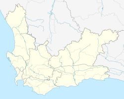 Capri Village is located in Western Cape