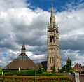 Image 9St Colmcille's church in Holywood, a town in the metropolitan area of Belfast in County Down, Northern Ireland