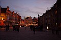 Old Market Square by night