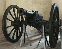 6-фунтовая французская полевая пушка системы XI года (1803)