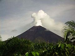 Ulawun, Papúa Nueva Guinea