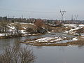 La rivière Vähäjoki à Koroinen.