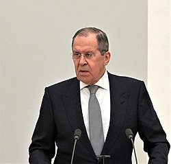 Lavrov vuonna 2022