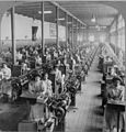 Image 63Making cigarettes in the El Buen Tono factory, Mexico City (from History of Mexico)